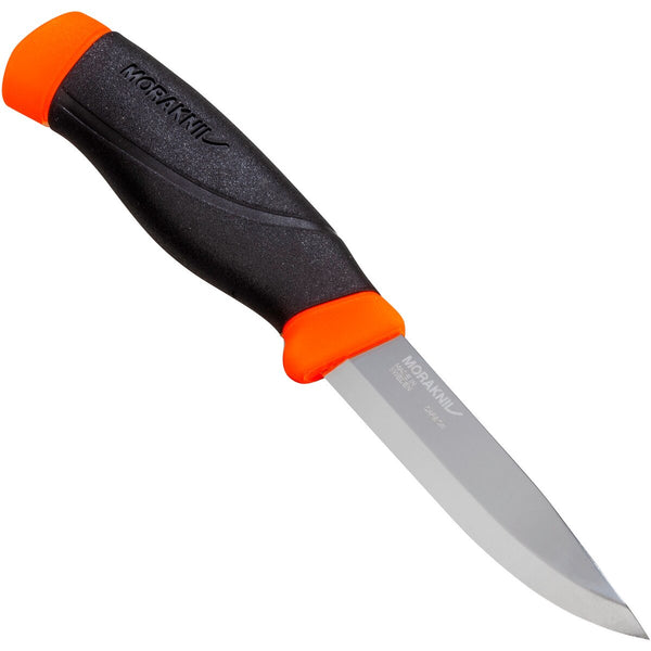 Нож Morakniv Companion Heavy Duty Hi-Vis, оранжевый