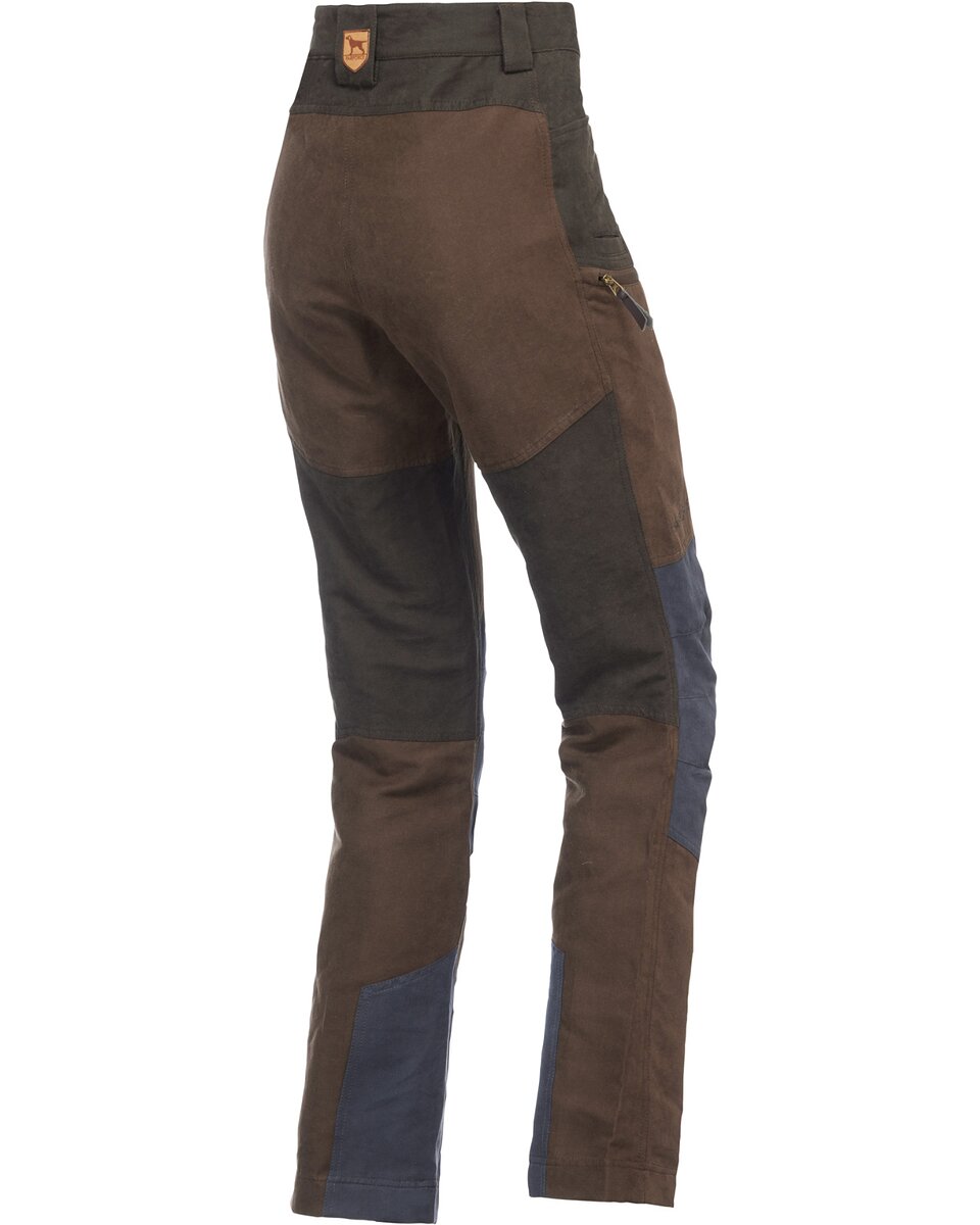 Женские охотничьи брюки Parforce Huntex Signature (коричневые)