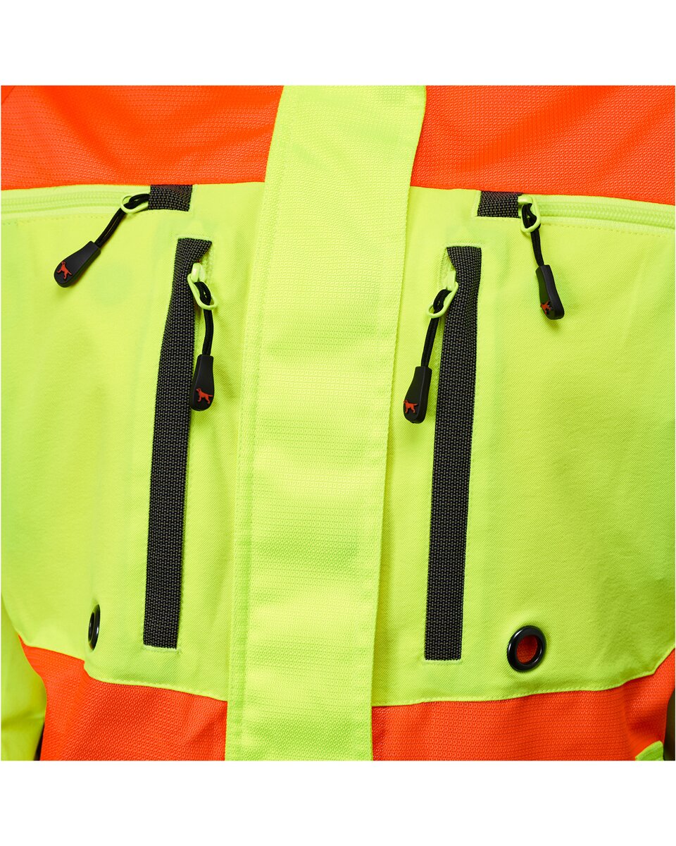 Parforce Dog handler jacket Hatz-Watz Evolution G2 (Signal orange/yellow)