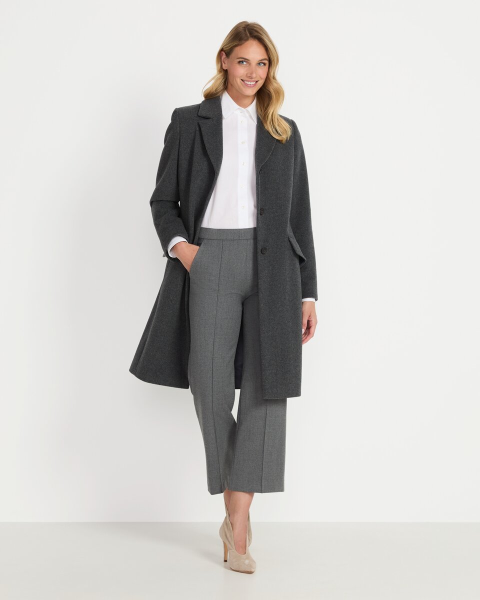 Highmoor Blazer coat (Gray melange)