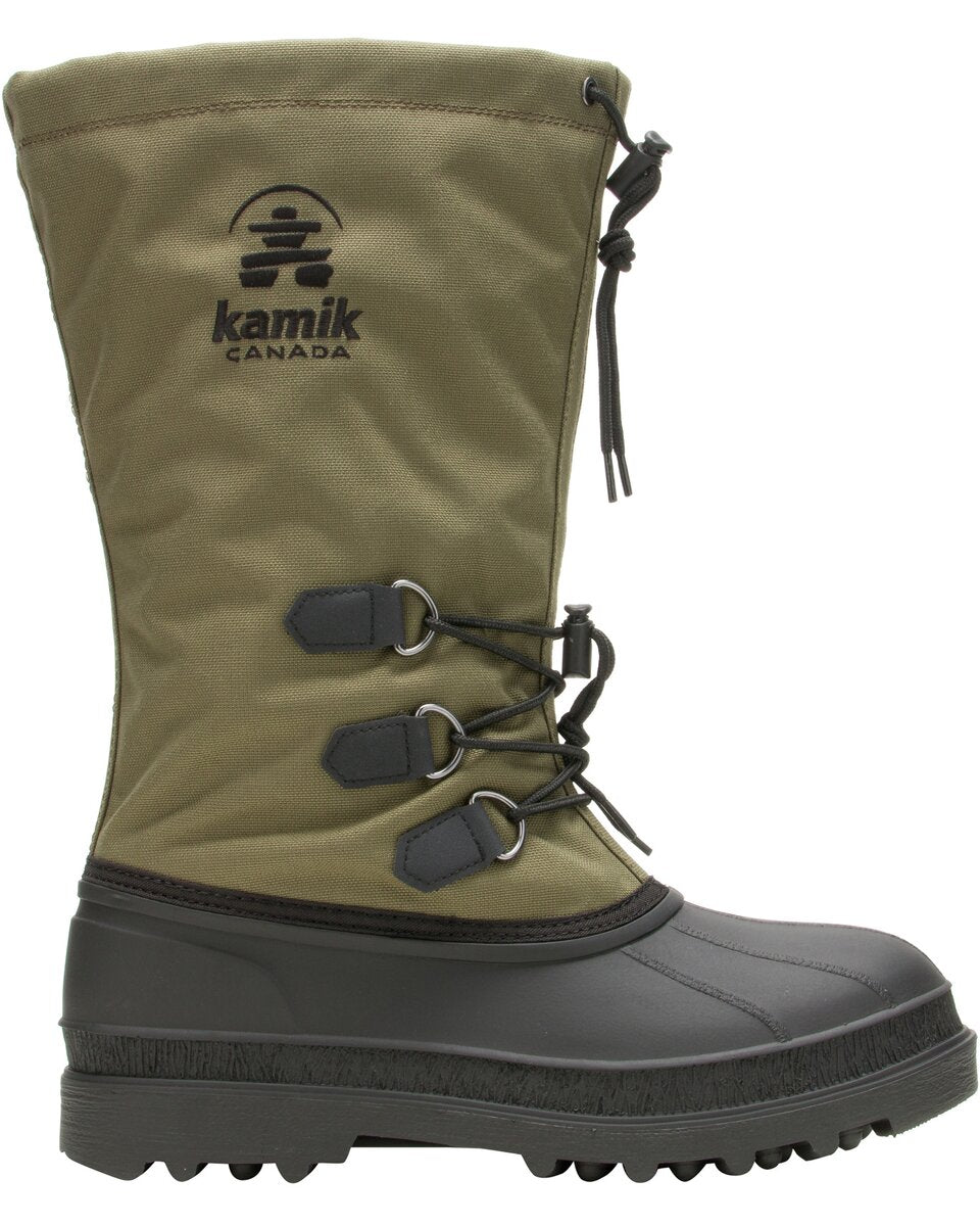 KAMIK termo zābaki Canuck (tumšzaļš)