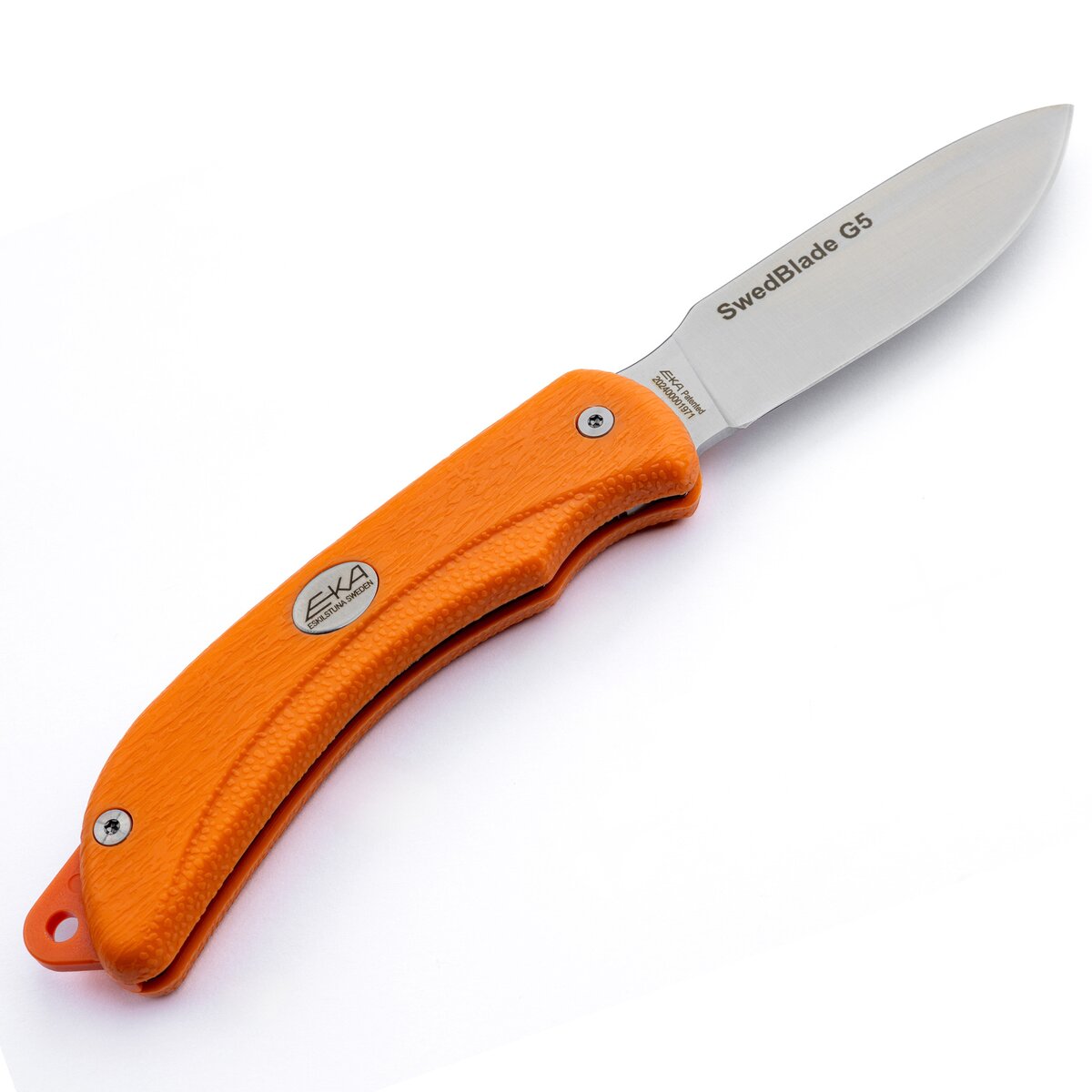 EKA SwedBlade G5 medību nazis (oranžs)