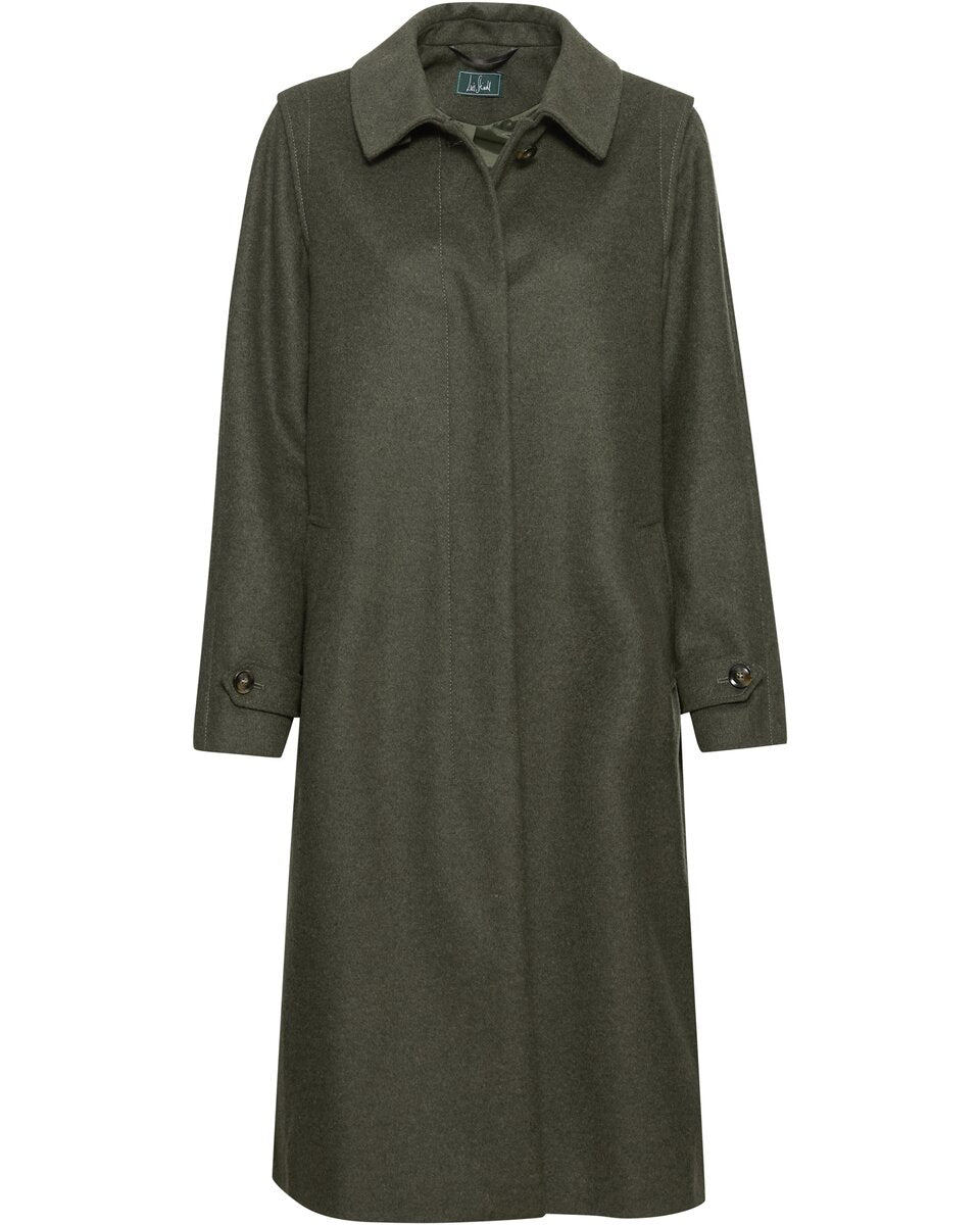 Luis Steindl Hubertuscoat (Loden green melange)