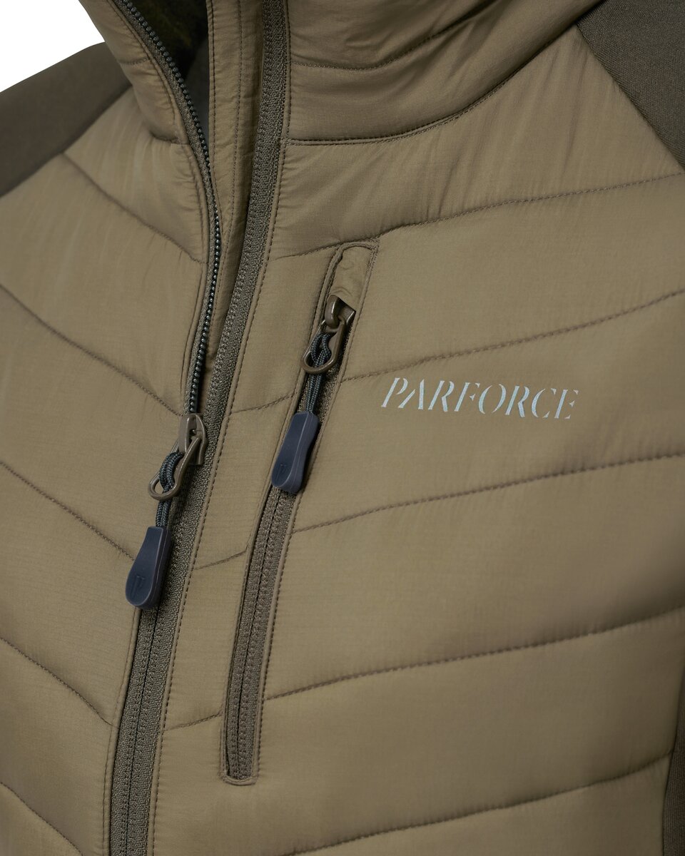 Parforce women's hybrid jacket (Olive)