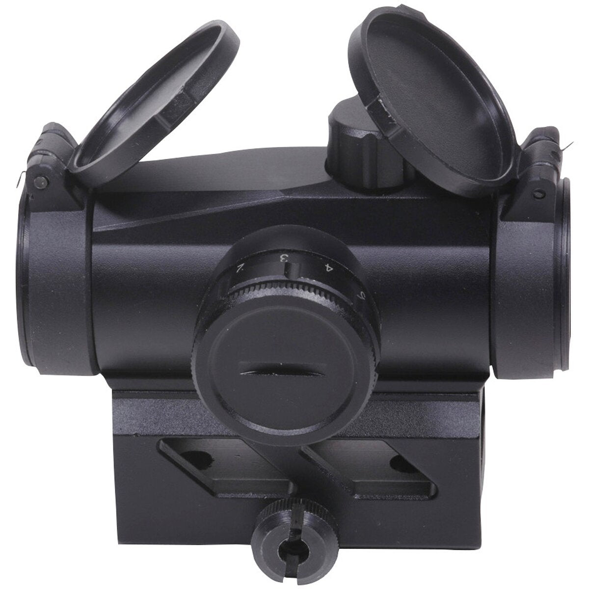 Firefield Red dot tēmēklis Impulse 1x22 (tīkliņš 2 MOA aplis ar punktu)
