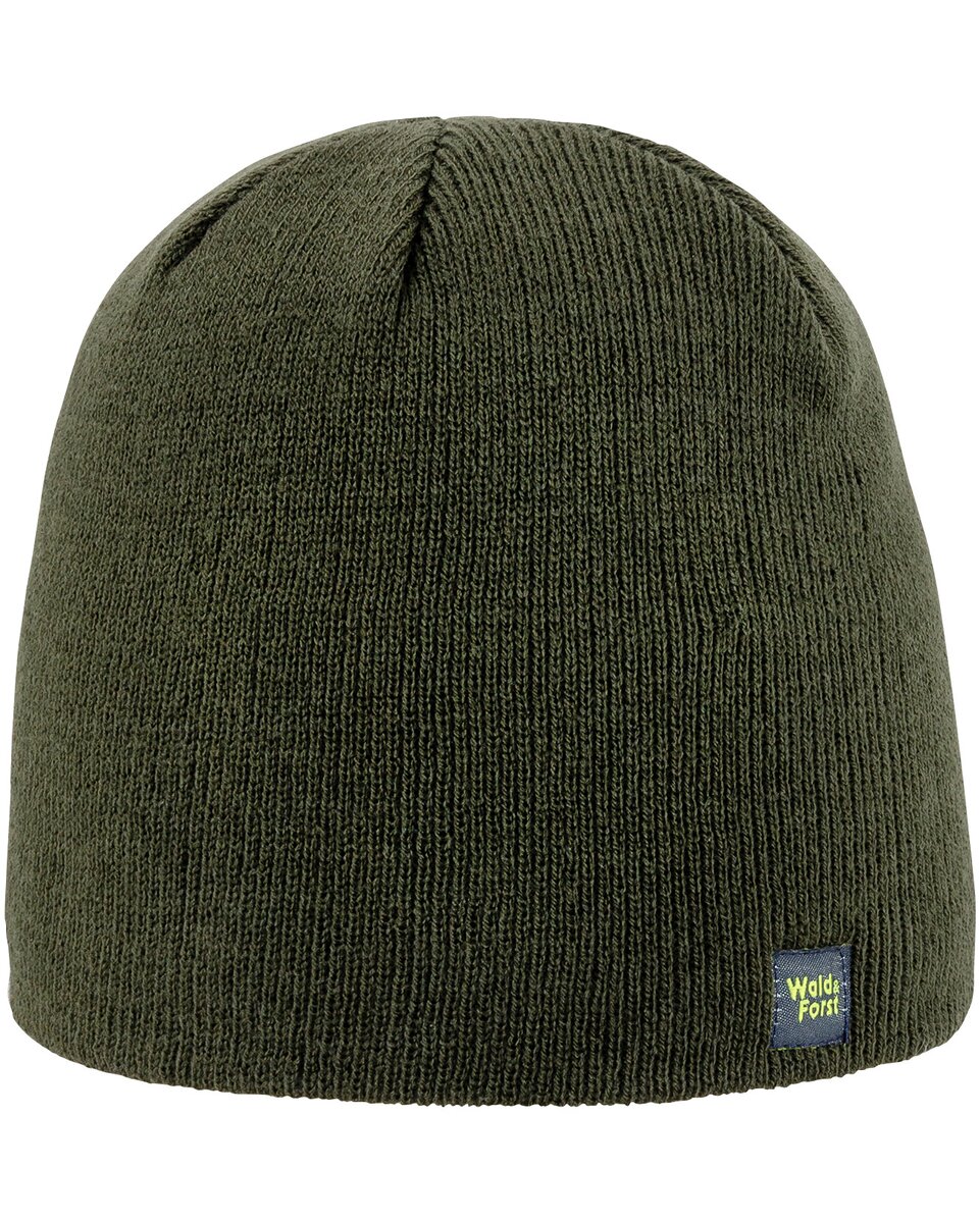 Шапка Wald & Forst Basic оливковая, forest+forest (Olive)