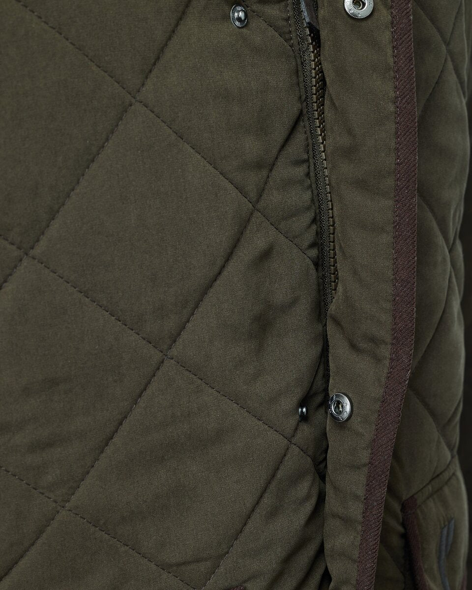Parforce Doxford quilted jacket (Olive)