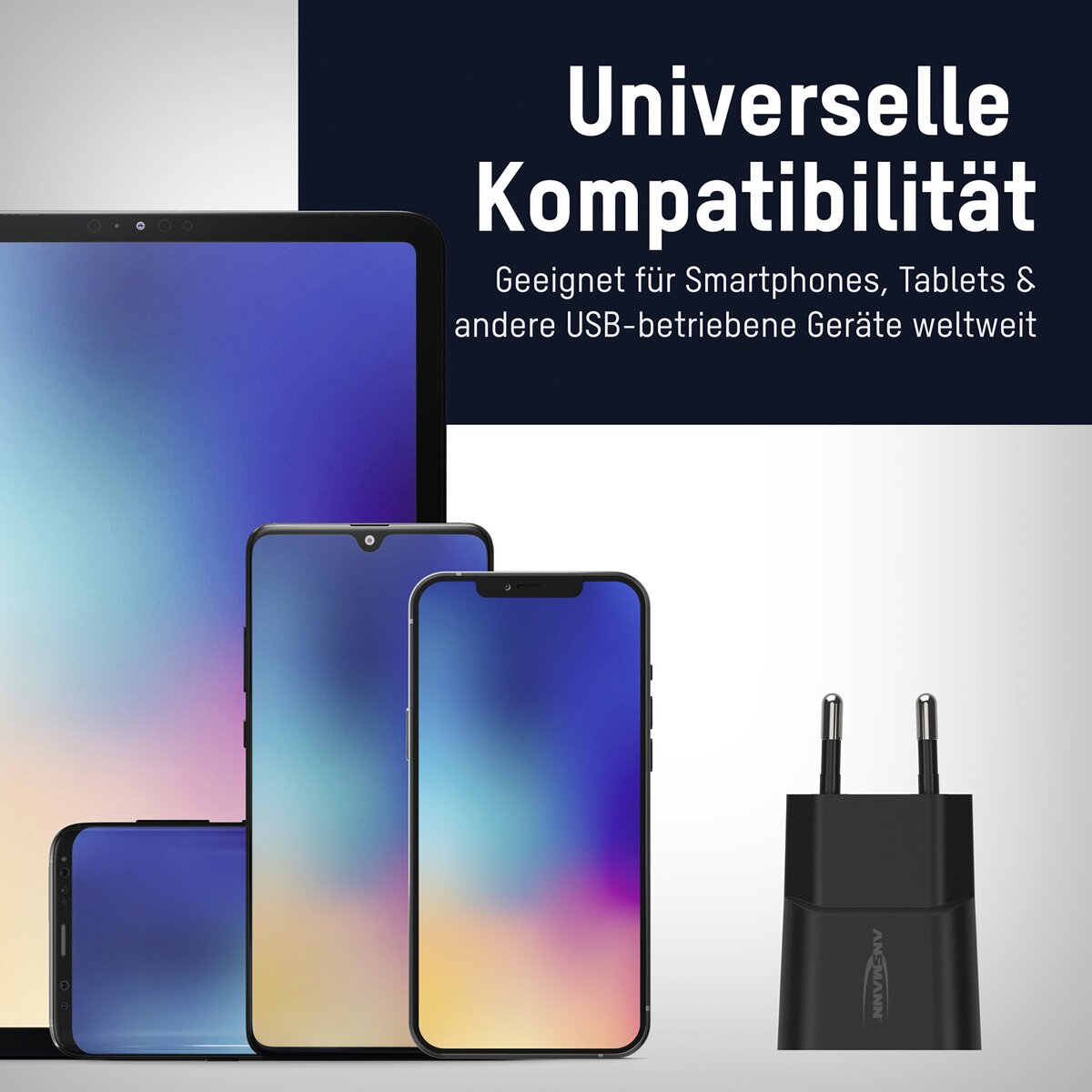 Ansmann mājas lādētājs HC105