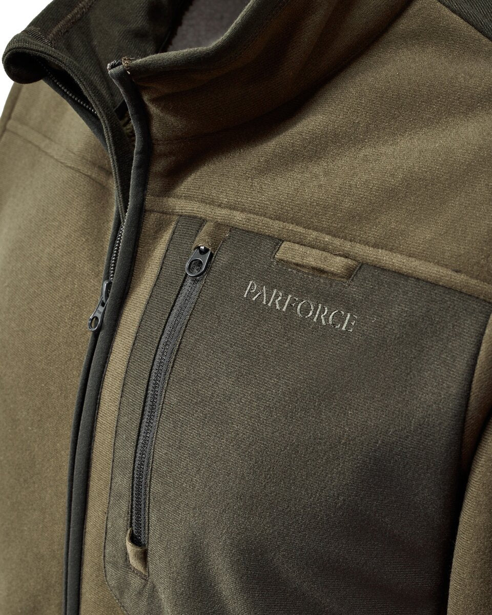 Parforce Sherpa fleece jacket Silence (Olive)