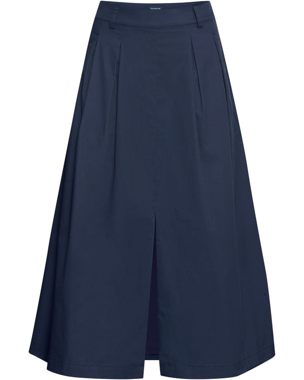 Юбка Highmoor Poplin (темно-синяя)