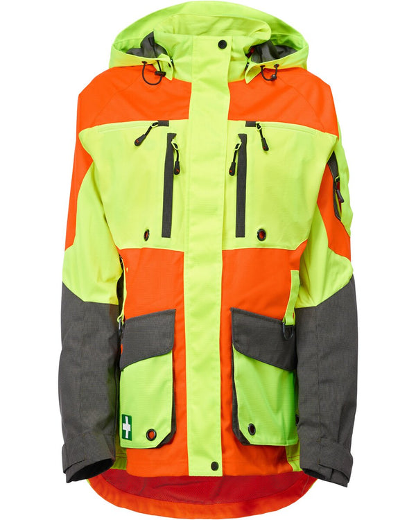 Parforce Dog handler jacket Hatz-Watz Evolution G2 (Signal orange/yellow)
