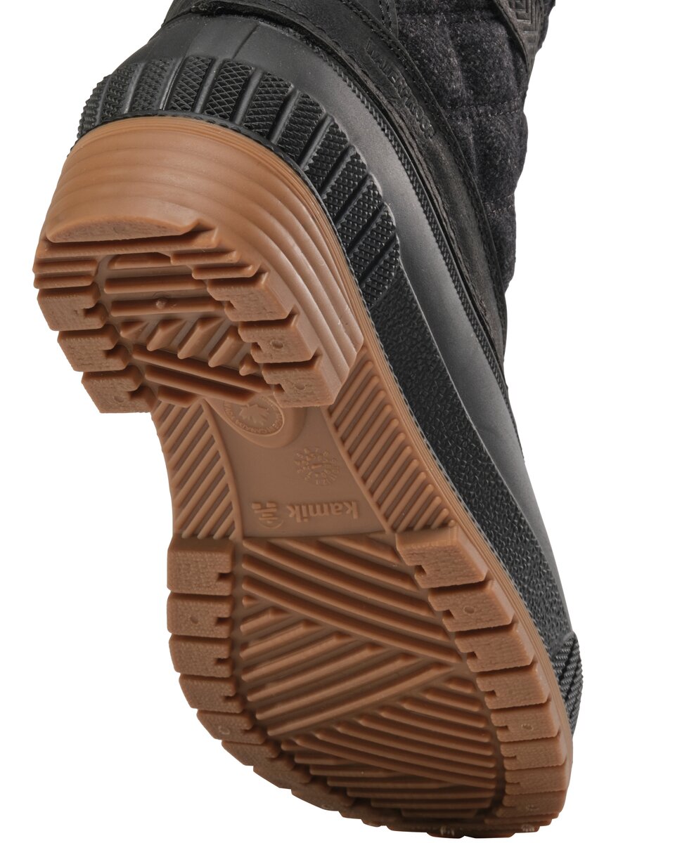 KAMIK Sieviešu Zābaki ThermosBoot Sienna 3 (Melni)