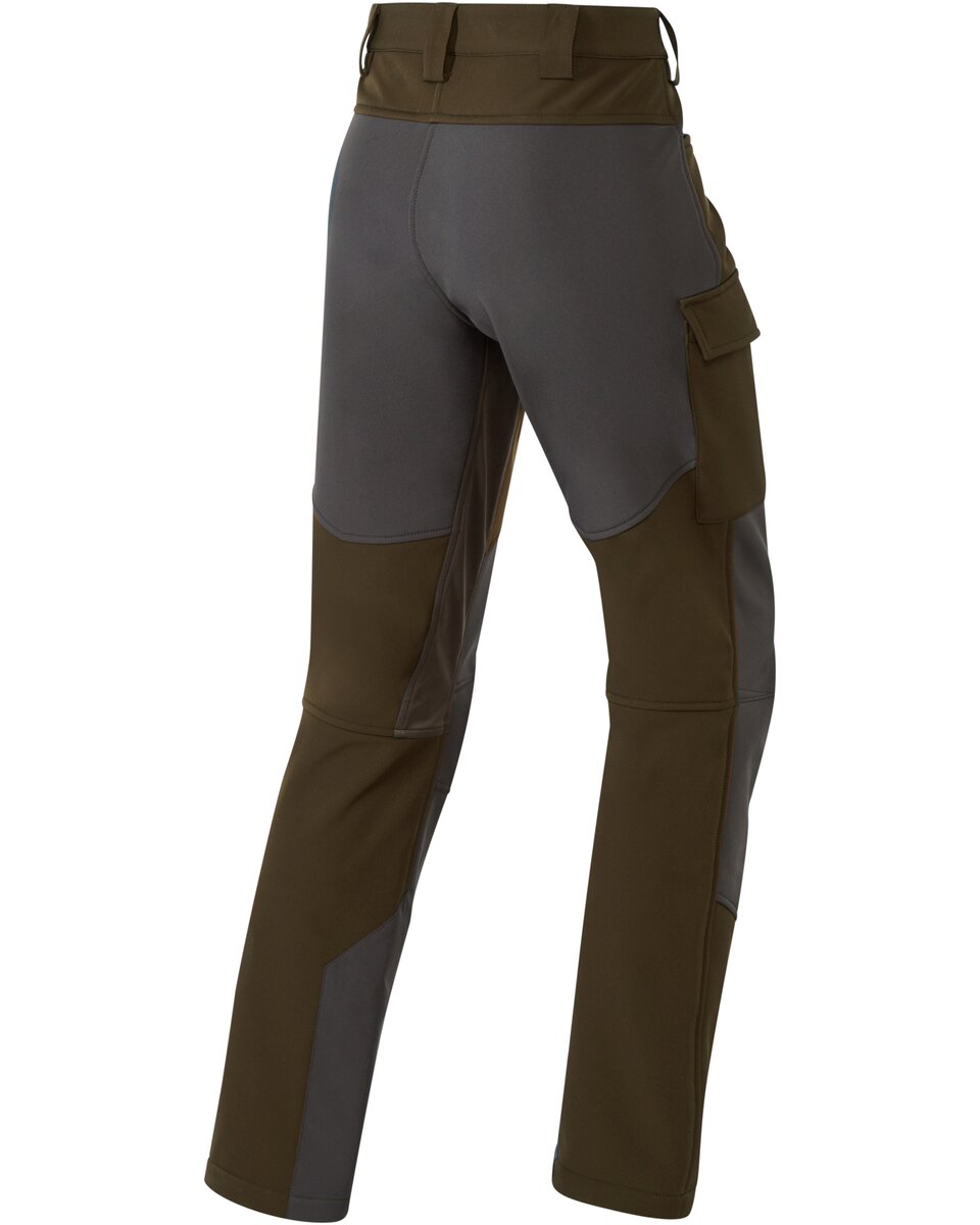 Wald & Forst sieviešu softshell medību bikses Robur (olīvu)