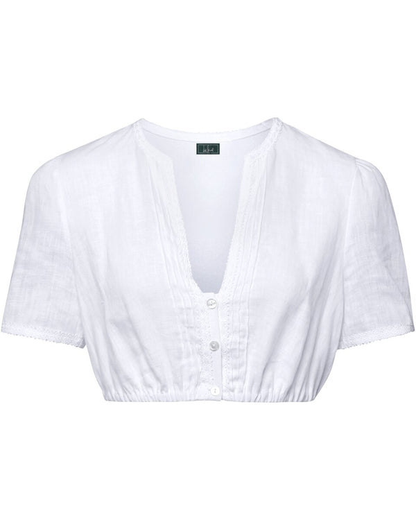 Luis Steindl Dirndl blouse (White)