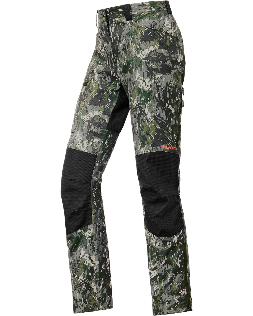 Parforce sieviešu maskēšanās bikses greenSphere® (GreenSphere Camo)