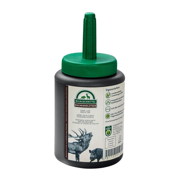 EUROHUNT Beech wood tar (can with brush in the lid, 500 ml) 0,5 l