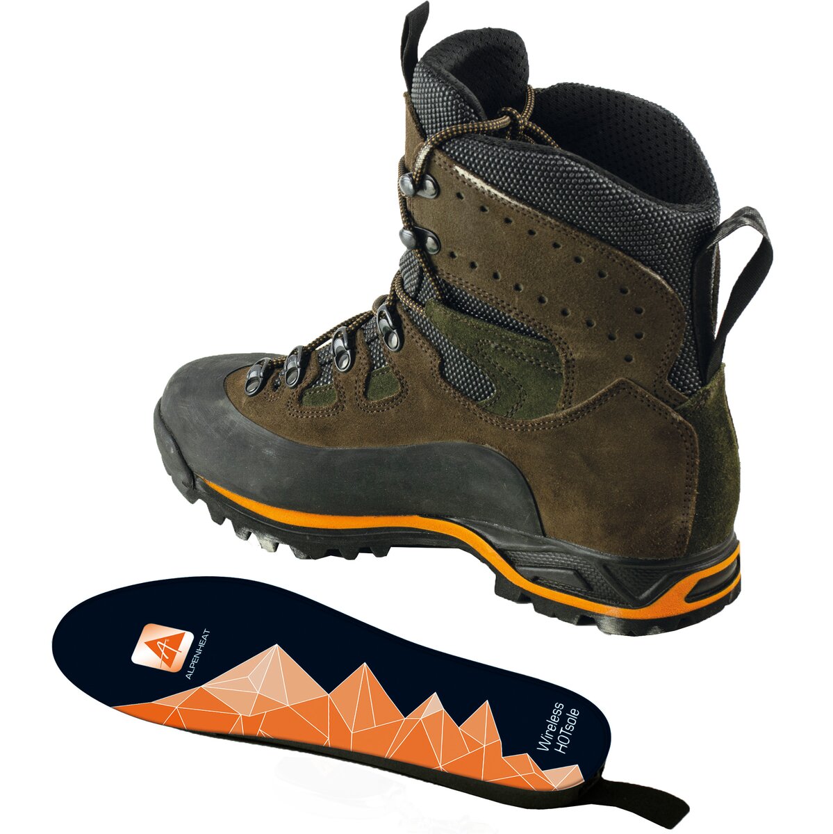 Alpenheat apavu sildītājs Wireless HotSole (L/XL (izmērs no 41 līdz 46))