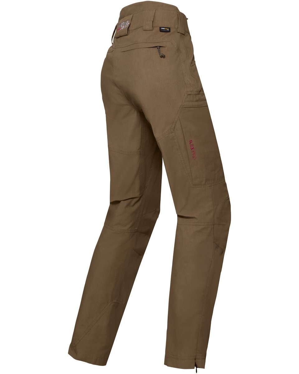 Merkel Gear sieviešu bikses ILEX Pro Pants (brūnas)