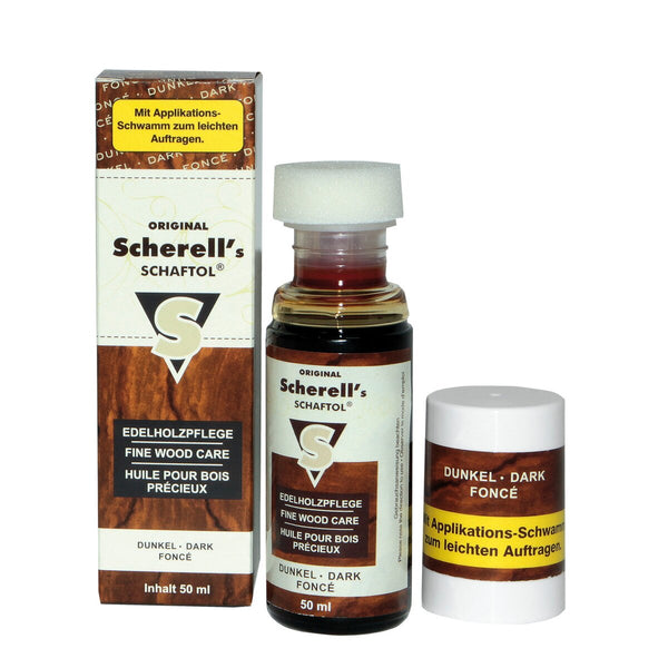 Масло для лож Scherells Schafftol, темное (флакон 50 мл) 0,05 л