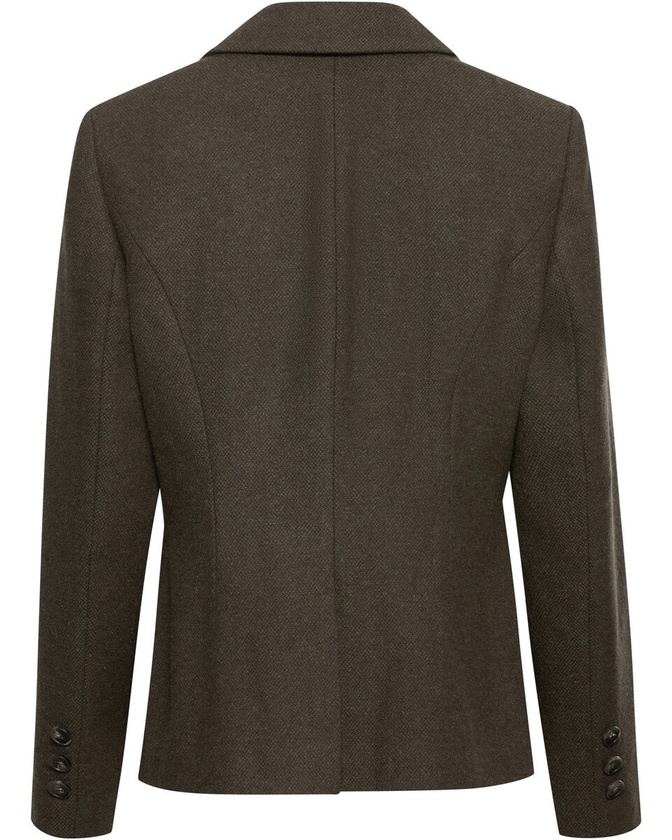 Highmoor blazer (Green Melange)