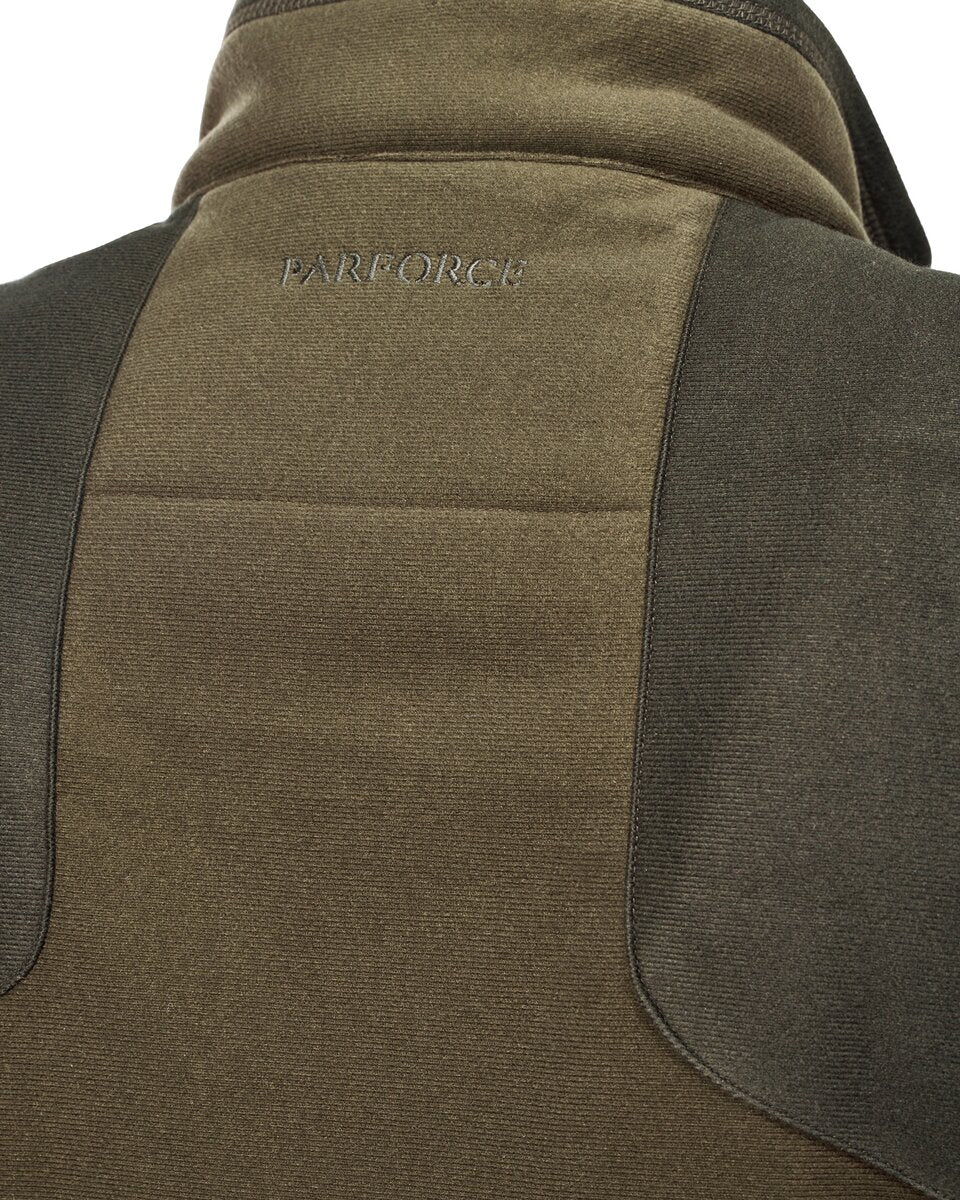 Parforce Sherpa fleece jacket Silence (Olive)