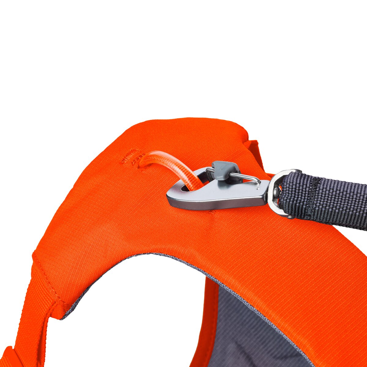 Ruffwear suņu iemaukti Web Master™ (izmērs XXS (krūšu apkārtmērs 33-43 cm) — oranžs)