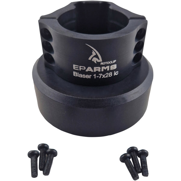 EP Arms Rotoclip ZFH šautenes tēmēkļa turētājs – garais / īsais (34 mm (Blaser 1-7x28 iC))