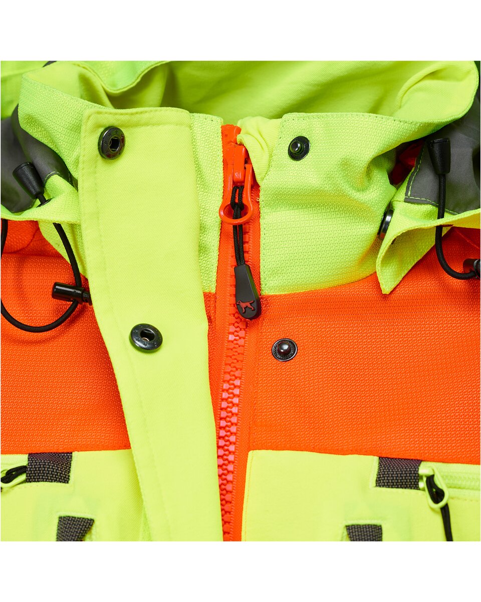Parforce Dog handler jacket Hatz-Watz Evolution G2 (Signal orange/yellow)
