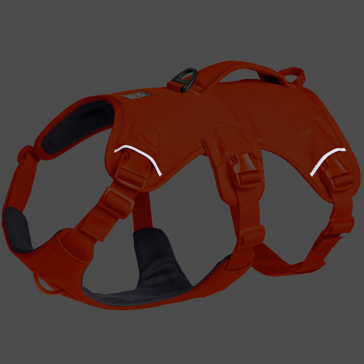 Ruffwear suņu iemaukti Web Master™ (izmērs XXS (krūšu apkārtmērs 33-43 cm) — oranžs)