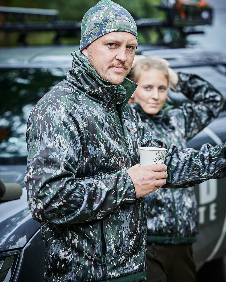 Parforce Women's reversible jacket greenSphere® (Olive camo)