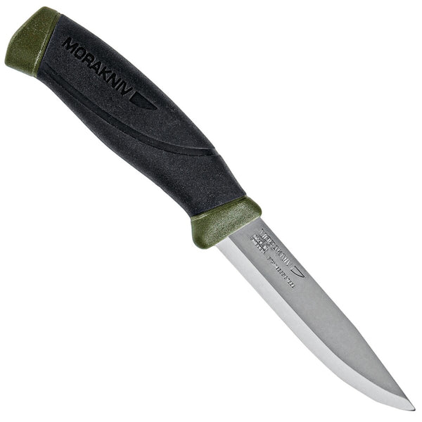 Нож Morakniv Companion, армейский зеленый