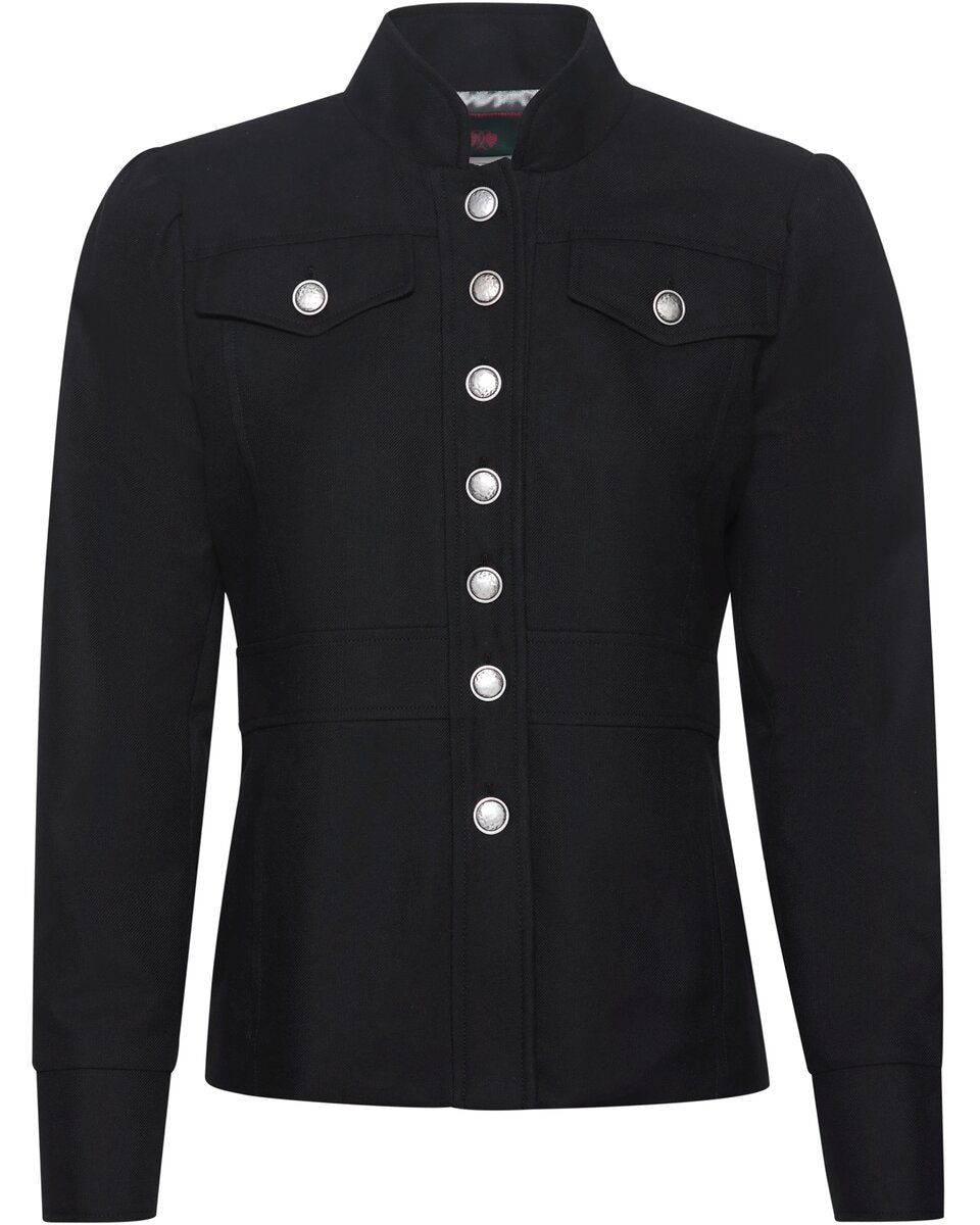Reitmayer Jacket with stand-up collar (Black)