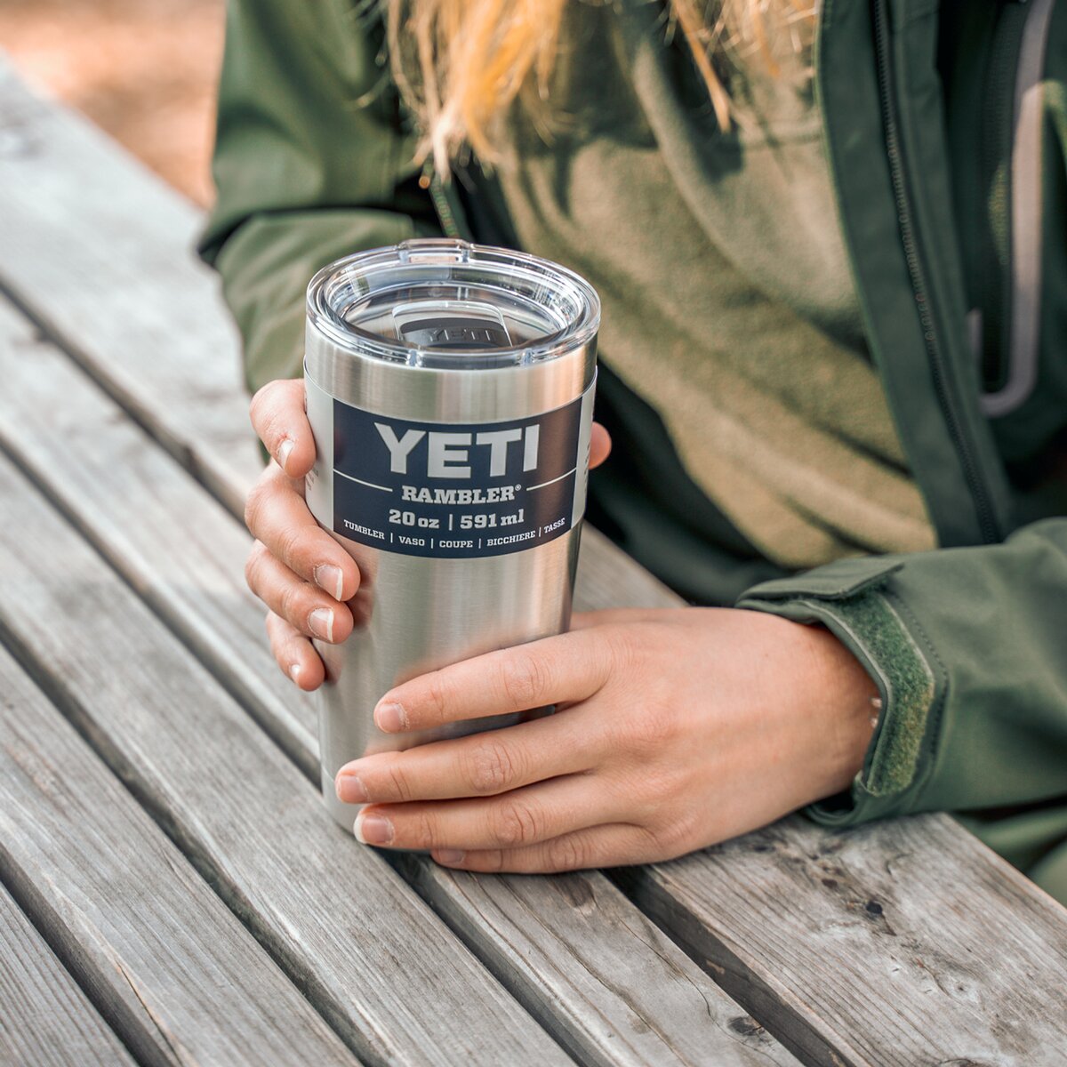 YETI vakuuma izolācijas krūze Rambler 591 ml (nerūsējošais tērauds)