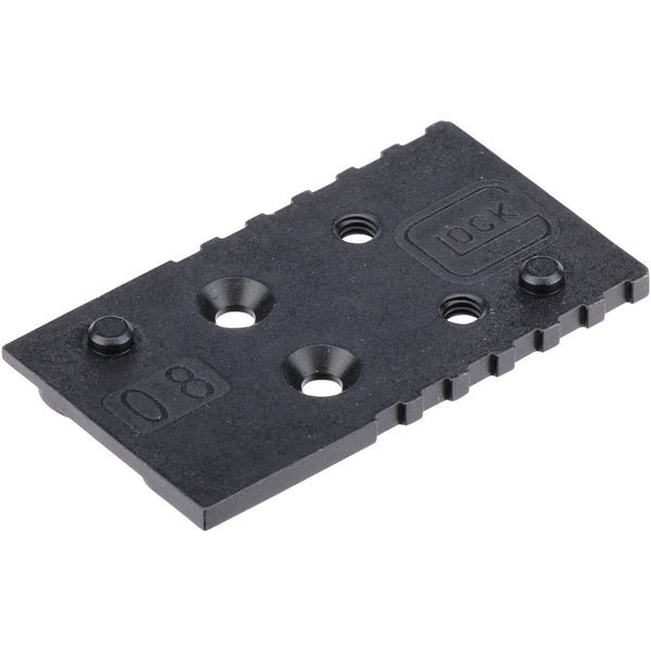 Glock adaptera plākšņu komplekts Glock MOS – 27.5 + 28.5mm (Nr. 8 priekš Leupold, Eotech)