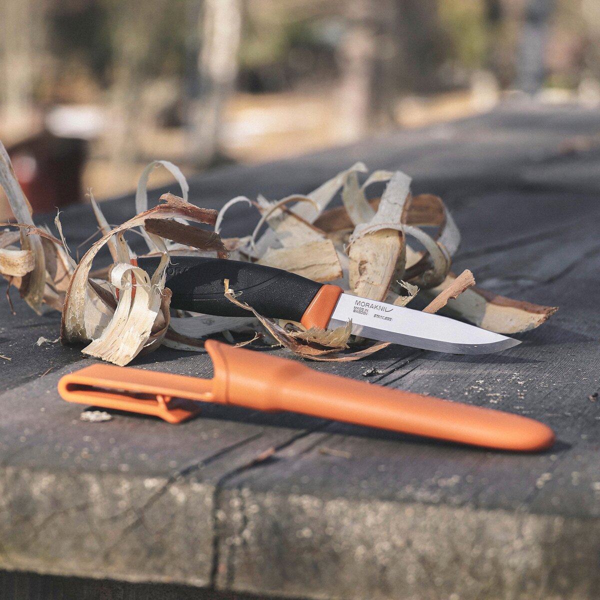 Нож Morakniv Companion (S) (Обожженный оранжевый)