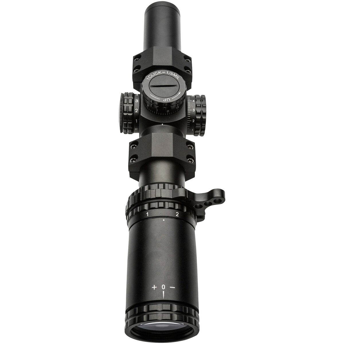 Прицел Firefield Riflescope RapidStrike 1-6x24 SFP Kit (Прицельная сетка Circle Dot)