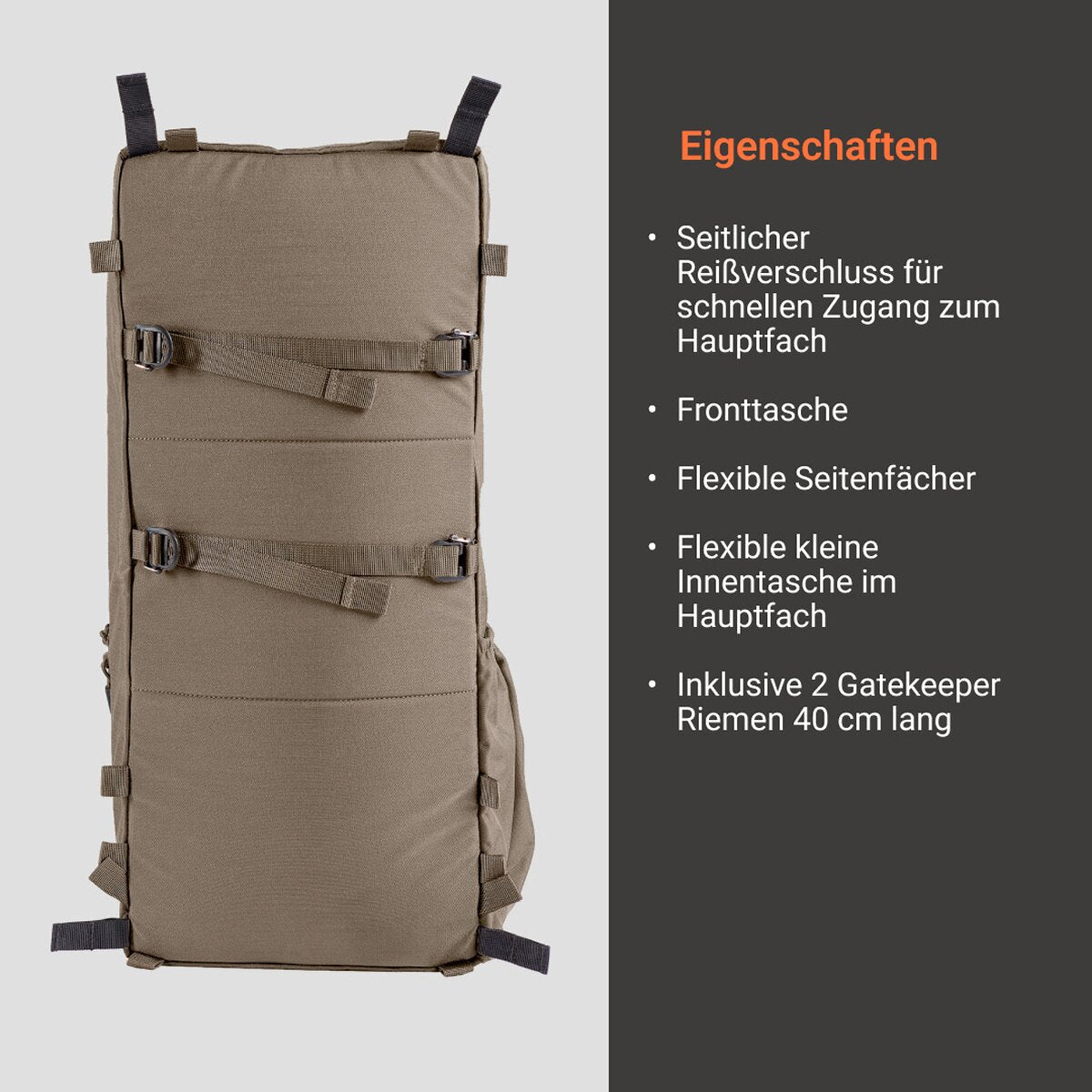 Vorn mugursoma B20