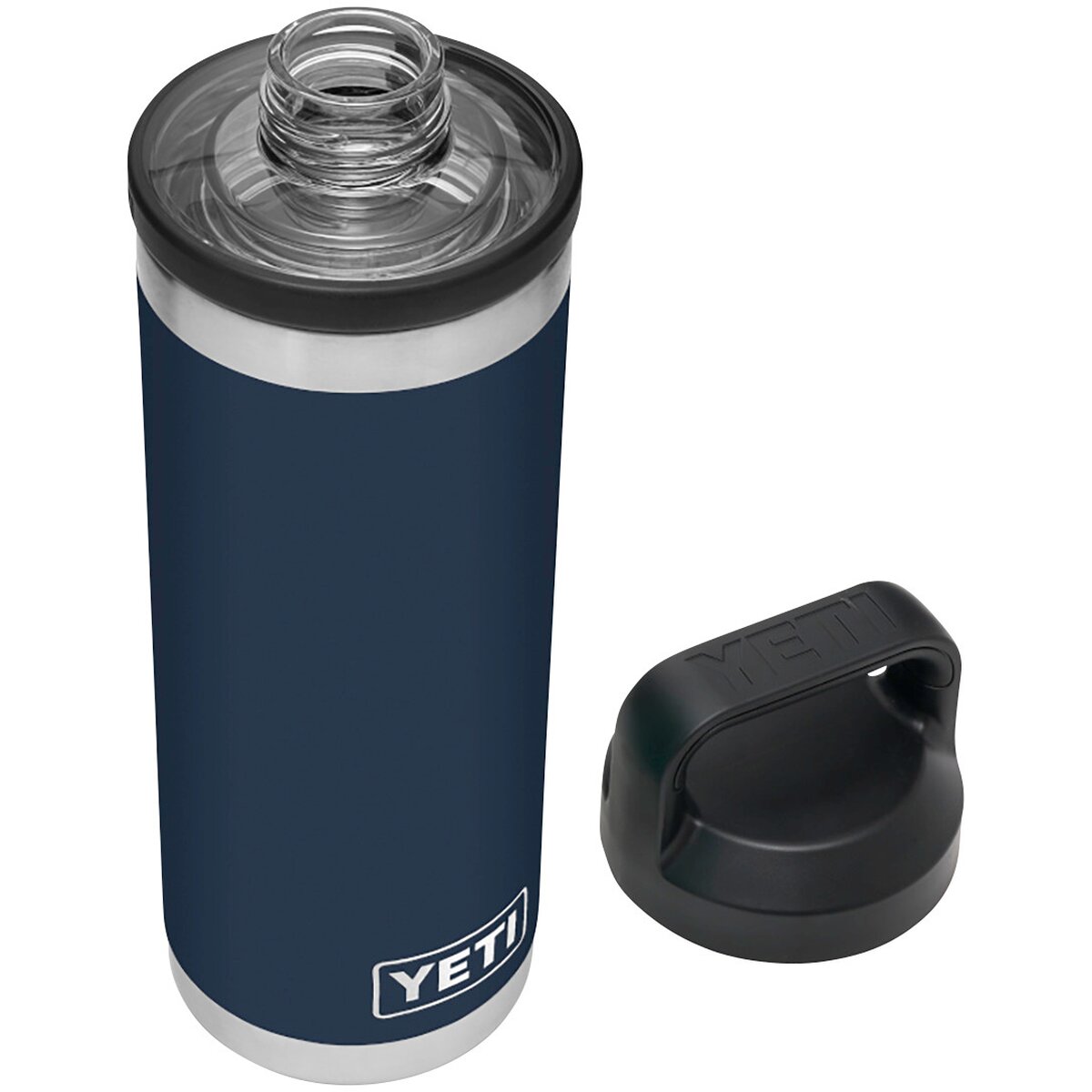 YETI Rambler vakuuma izolācijas pudele 532 ml (Tumši zila)
