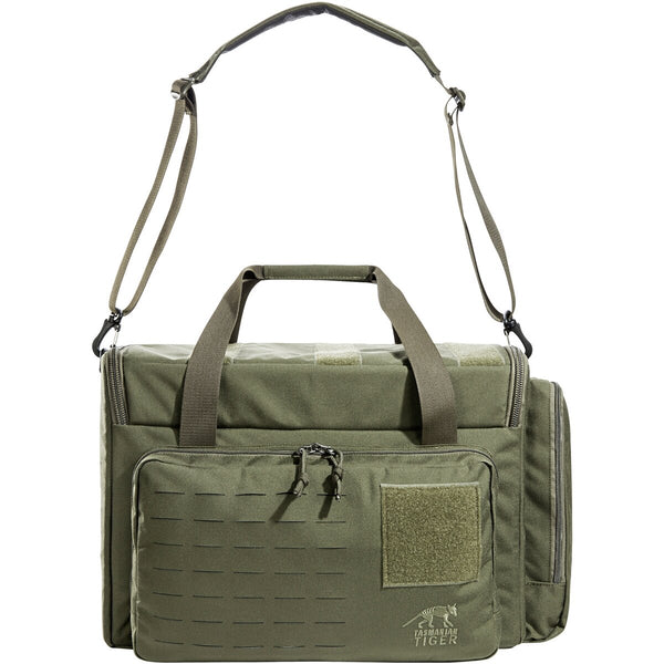 Tasmanian Tiger treniņu un operacionālā soma Modular Range Bag (olīvzaļa)