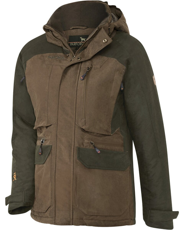 Parforce Women's winter parka Evo Huntex 2.0 (Olive)