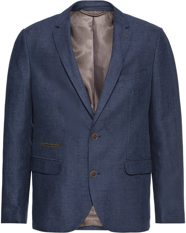 Highmoor 2-button jacket (Marine)