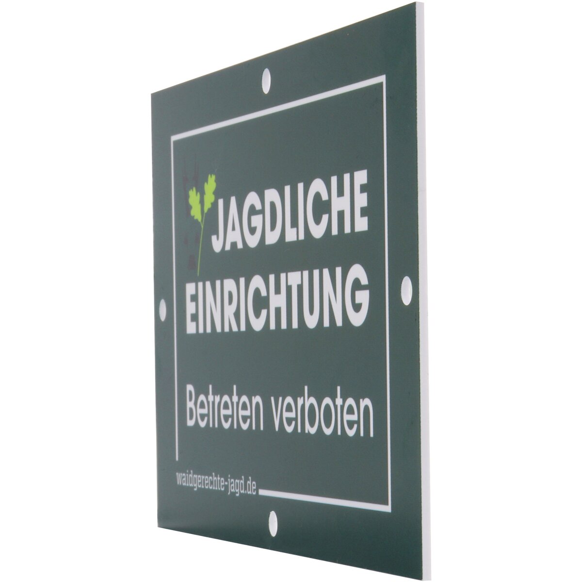 Waidgerechte Jagd Hunting equipment sign – pack of 10