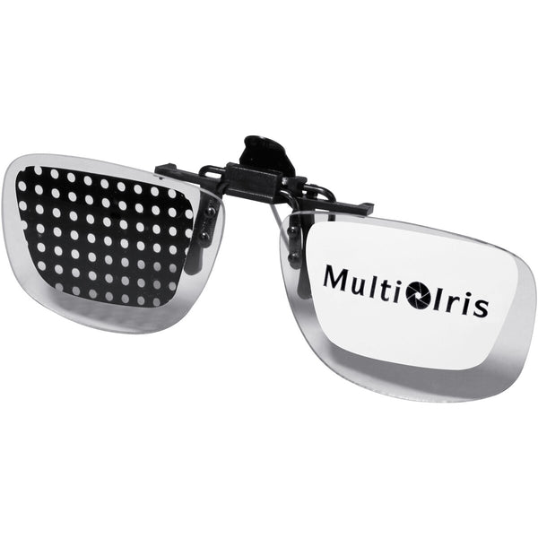 Dr. Gmünder Multi-iris šaušanas briļļu klipsis (kreisročiem)