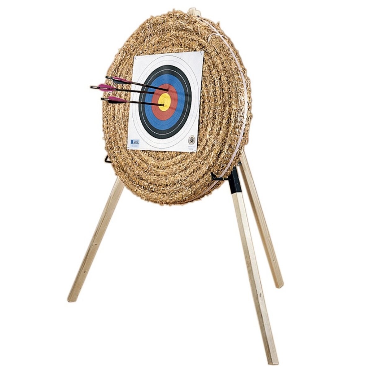 Black Flash Archery Wooden stand
