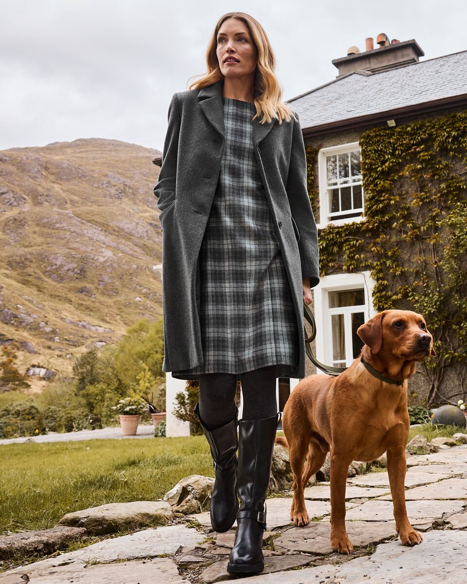 Highmoor Blazer coat (Gray melange)