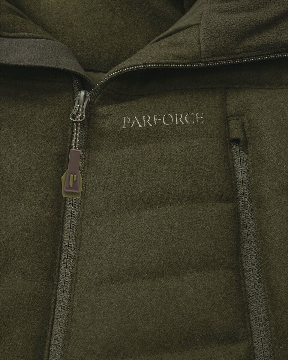 Parforce Women's wool jacket Ryeland (Olive)
