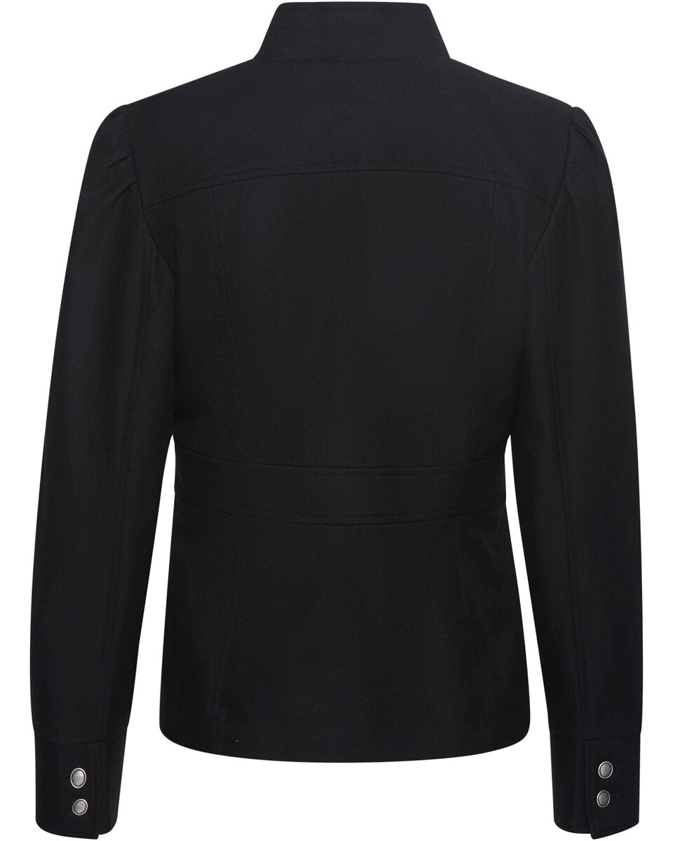 Reitmayer Jacket with stand-up collar (Black)