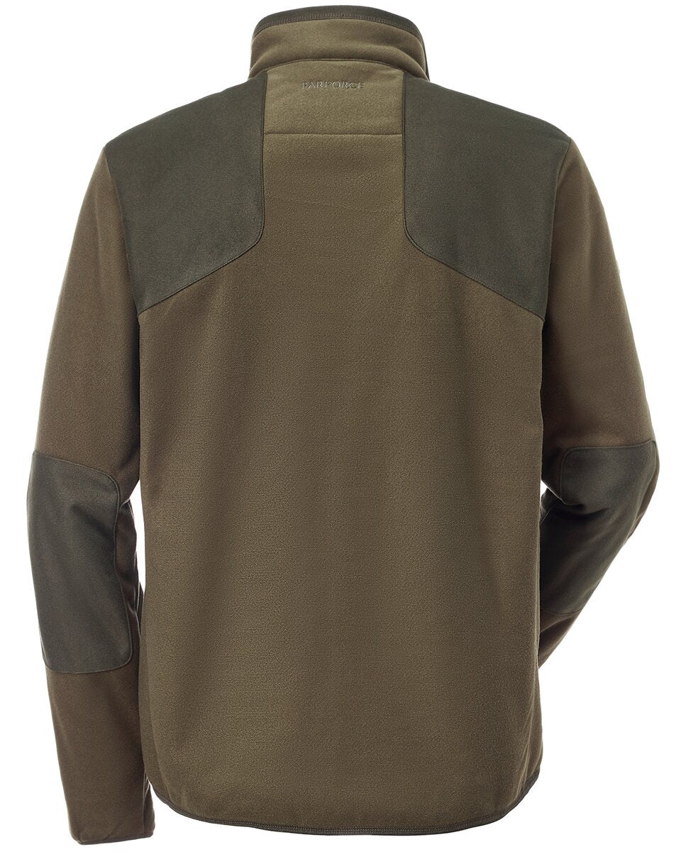 Parforce Sherpa fleece jacket Silence (Olive)