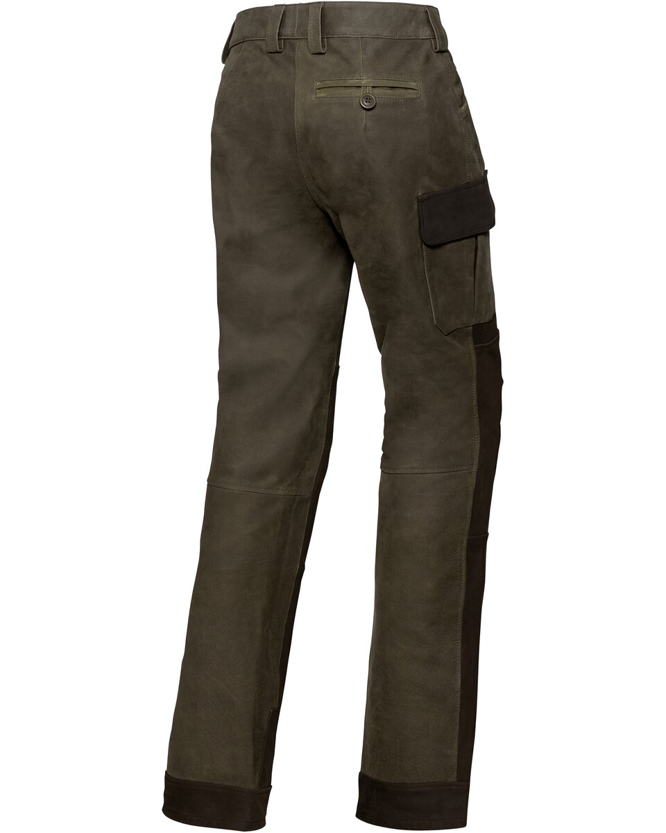 Parforce Women's Prestige Full Bull ādas bikses (olīvu/brūnas)