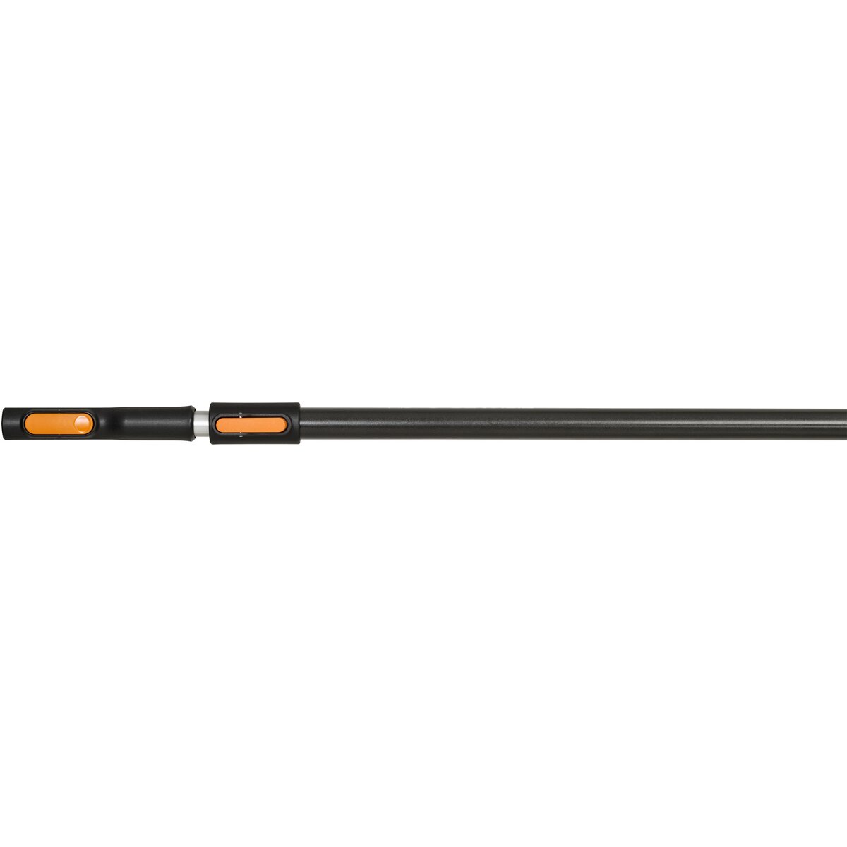 Телескопическая ручка Fiskars OneClick (Размер L — Длина ручки 219–404 см — Вес около 1550 г)